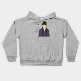 Sir Edward Denham Sanditon Kids Hoodie